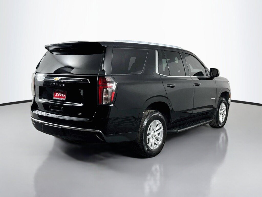 Used 2022 Chevrolet Tahoe LT w/ Luxury Package AWD/4WD image 5