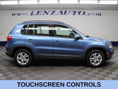 Used 2017 Volkswagen Tiguan S