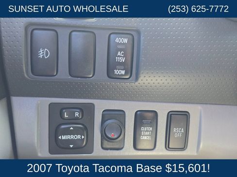 Used 2007 Toyota Tacoma 4x4 Double Cab image 28