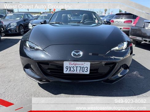 Used 2026 MAZDA MX-5 Miata RF Grand Touring RWD image 14
