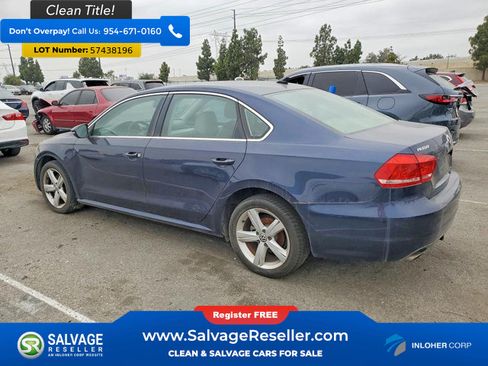 Used 2012 Volkswagen Passat 2.5 SE FWD image 3