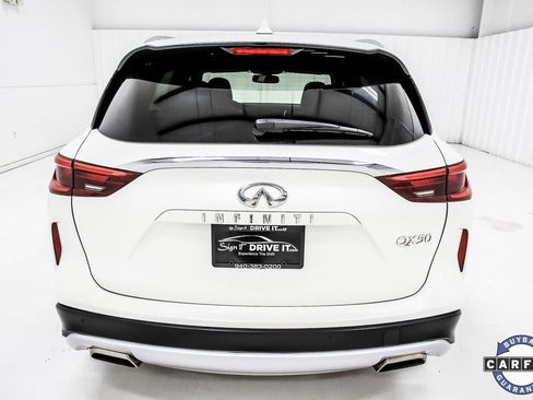 Used 2021 INFINITI QX50 Luxe image 6