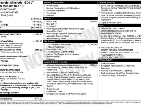 New 2026 Chevrolet Silverado 1500 LT image 8