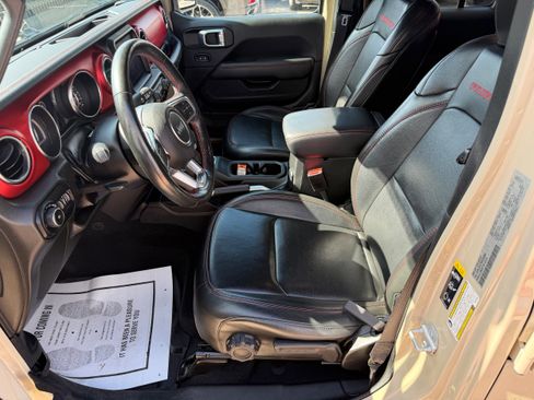 Used 2022 Jeep Wrangler Unlimited Rubicon w/ LED Lighting Group image 10