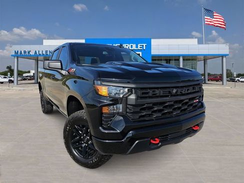 New 2026 Chevrolet Silverado 1500 Custom Trail Boss AWD/4WD image 1