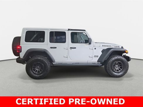 Used 2022 Jeep Wrangler Unlimited Sport image 4