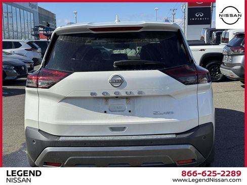 Certified 2023 Nissan Rogue SL w/ SL Premium Package image 6