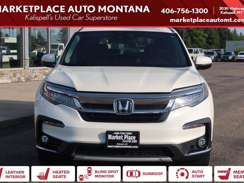 Used 2019 Honda Pilot Touring image 1