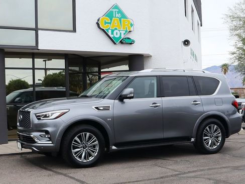 Used 2019 INFINITI QX80 Luxe w/ Proassist Package image 7
