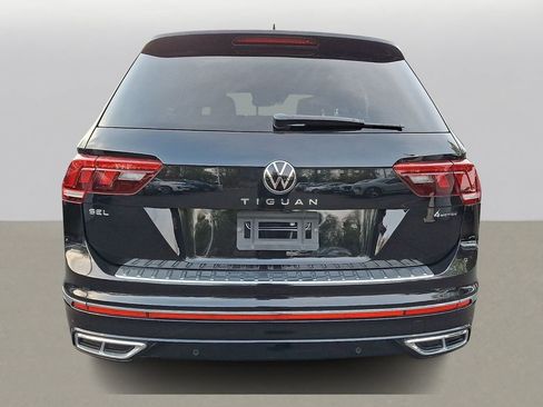 Used 2022 Volkswagen Tiguan SEL R-Line AWD/4WD image 4