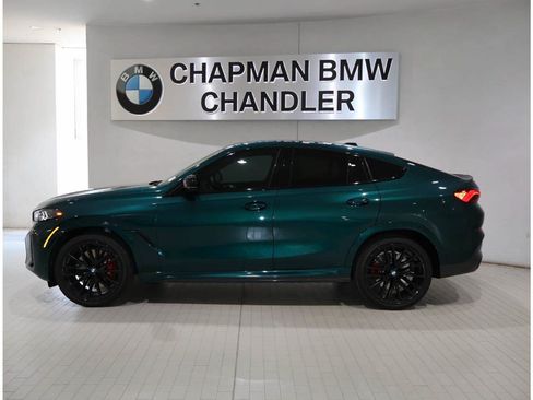 Certified 2025 BMW X6 M60i w/ Executive Package AWD/4WD image 3