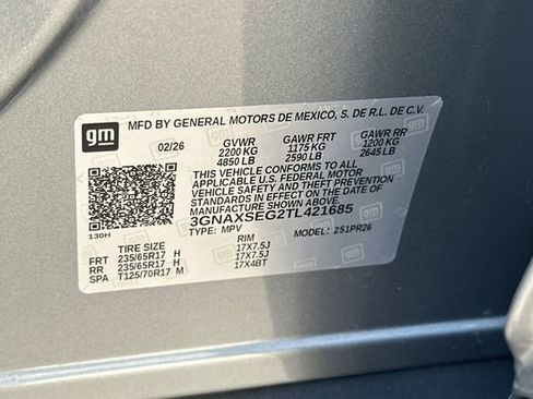 New 2026 Chevrolet Equinox ACTIV w/ Convenience Package III image 37