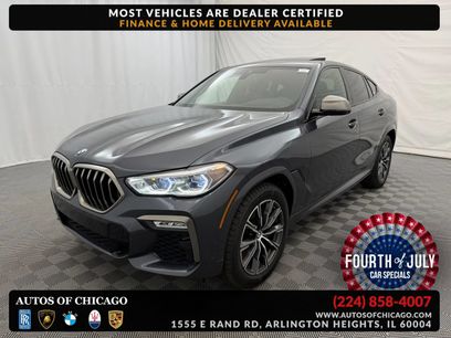 Used 2021 BMW X6 M50i w/ Executive Package