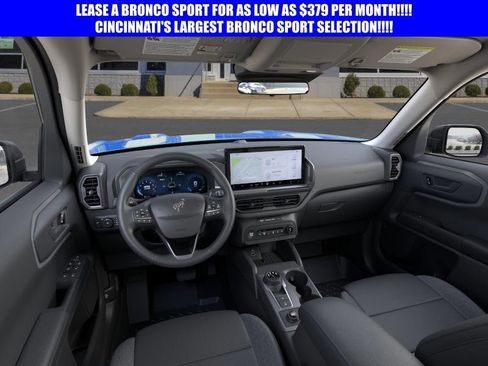 New 2025 Ford Bronco Sport Big Bend w/ Convenience Package AWD/4WD image 9