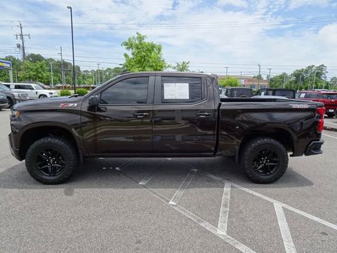 Used 2019 Chevrolet Silverado 1500 LT Trail Boss AWD/4WD image 7
