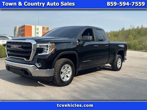 Used 2021 GMC Sierra 1500 4x4 Double Cab w/ Convenience Package image 1