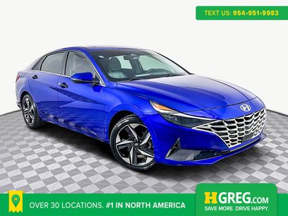 Used 2023 Hyundai Elantra Limited