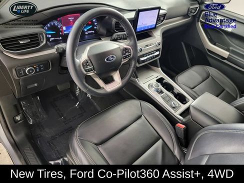 Certified 2023 Ford Explorer XLT w/ Equipment Group 202A AWD/4WD image 12