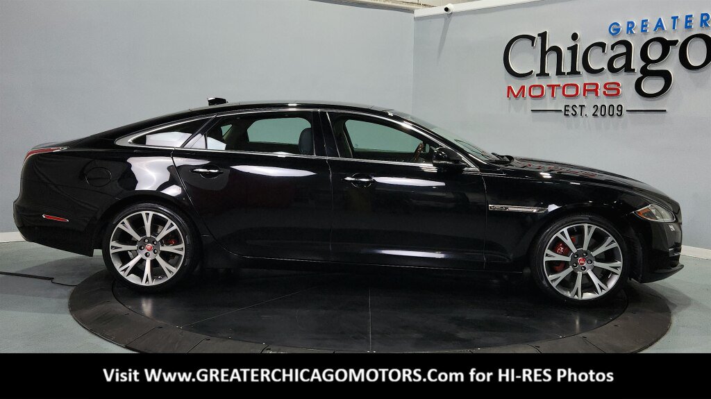 Used 2017 Jaguar XJ L Portfolio AWD/4WD image 13
