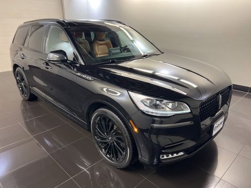 Certified 2023 Lincoln Aviator Black Label w/ Jet Package image 1