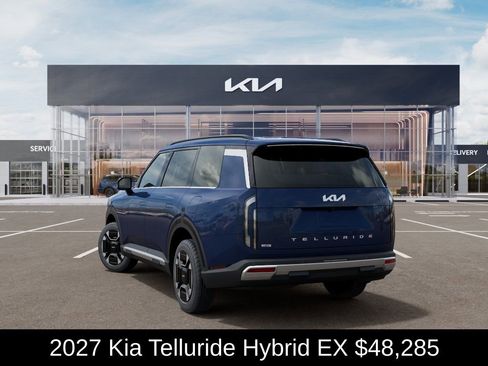 New 2027 Kia Telluride EX FWD image 5