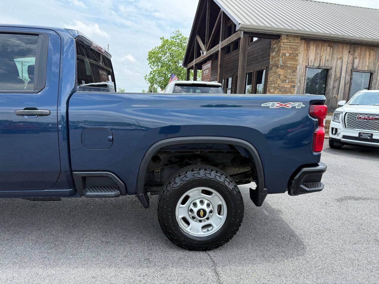Used 2022 Chevrolet Silverado 2500 W/T w/ WT Fleet Convenience Package AWD/4WD image 31