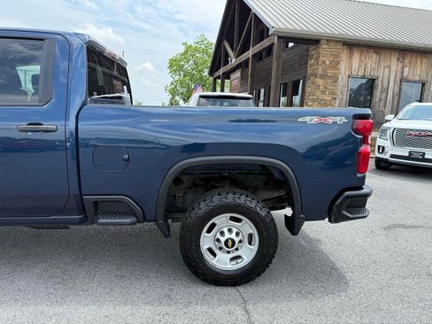 Used 2022 Chevrolet Silverado 2500 W/T w/ WT Fleet Convenience Package AWD/4WD image 31