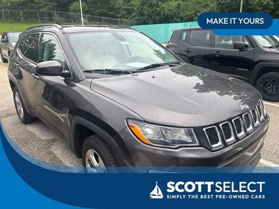 Used 2020 Jeep Compass Latitude w/ Safety & Security Group