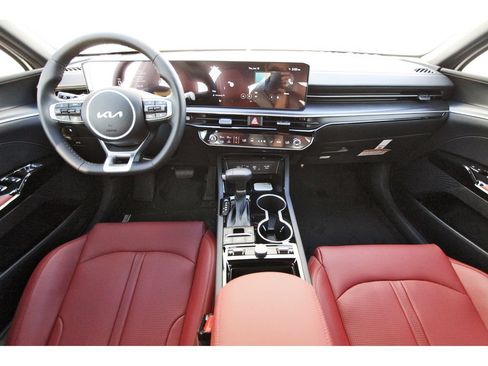 New 2026 Kia K5 GT-Line w/ GT-Line Red Interior Package FWD image 8