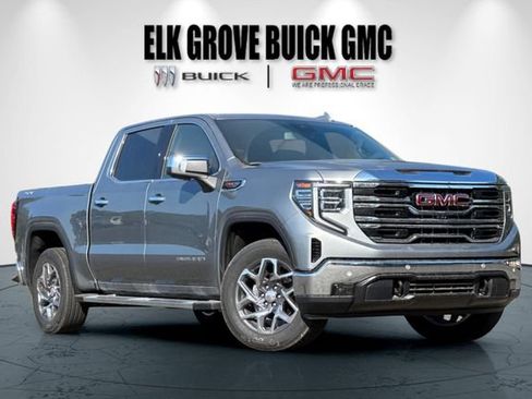 New 2026 GMC Sierra 1500 SLT w/ SLT Premium Package AWD/4WD image 2