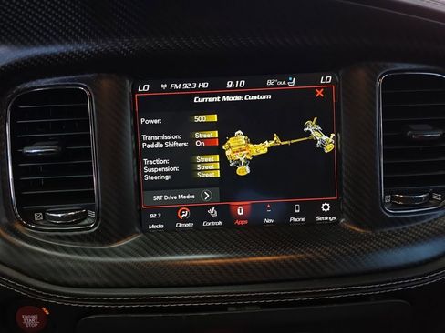 Used 2022 Dodge Charger SRT Hellcat w/ Harman/Kardon Audio Group RWD image 34