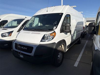 Used 2021 RAM ProMaster 2500