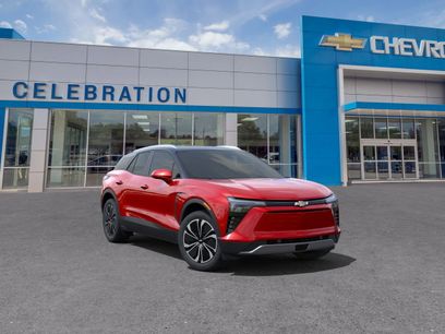 New 2025 Chevrolet Blazer EV LT