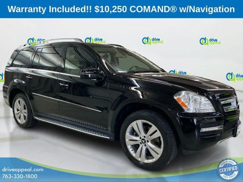 Used 2012 Mercedes-Benz GL 450 4MATIC image 3