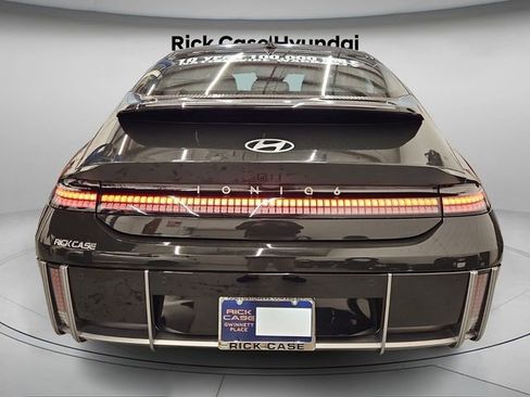 Used 2023 Hyundai Ioniq 6 SEL w/ Cargo Package image 6