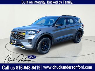 New 2026 Ford Explorer Tremor w/ Tremor Ultimate Package AWD/4WD video 2