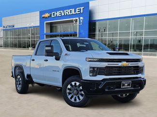 New 2026 Chevrolet Silverado 2500 Custom w/ Custom Value Package 360° Tour