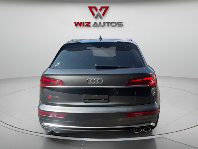 Used 2021 Audi SQ5 Premium Plus w/ Premium Plus Package AWD/4WD image 4