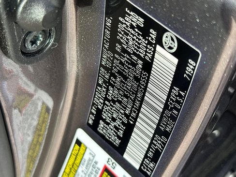 Certified 2021 Toyota Camry XSE image 36