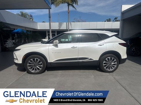 Used 2023 Chevrolet Blazer Premier w/ LPO, Sport Package image 3