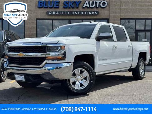 Used 2018 Chevrolet Silverado 1500 LT image 1
