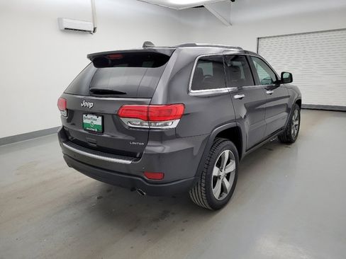 Used 2016 Jeep Grand Cherokee Limited AWD/4WD image 9