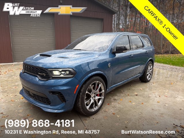 Used 2024 Dodge Durango SRT Hellcat AWD/4WD 360° Tour
