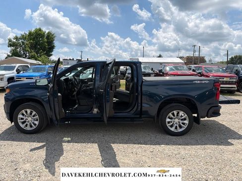 Used 2021 Chevrolet Silverado 1500 Custom AWD/4WD image 25