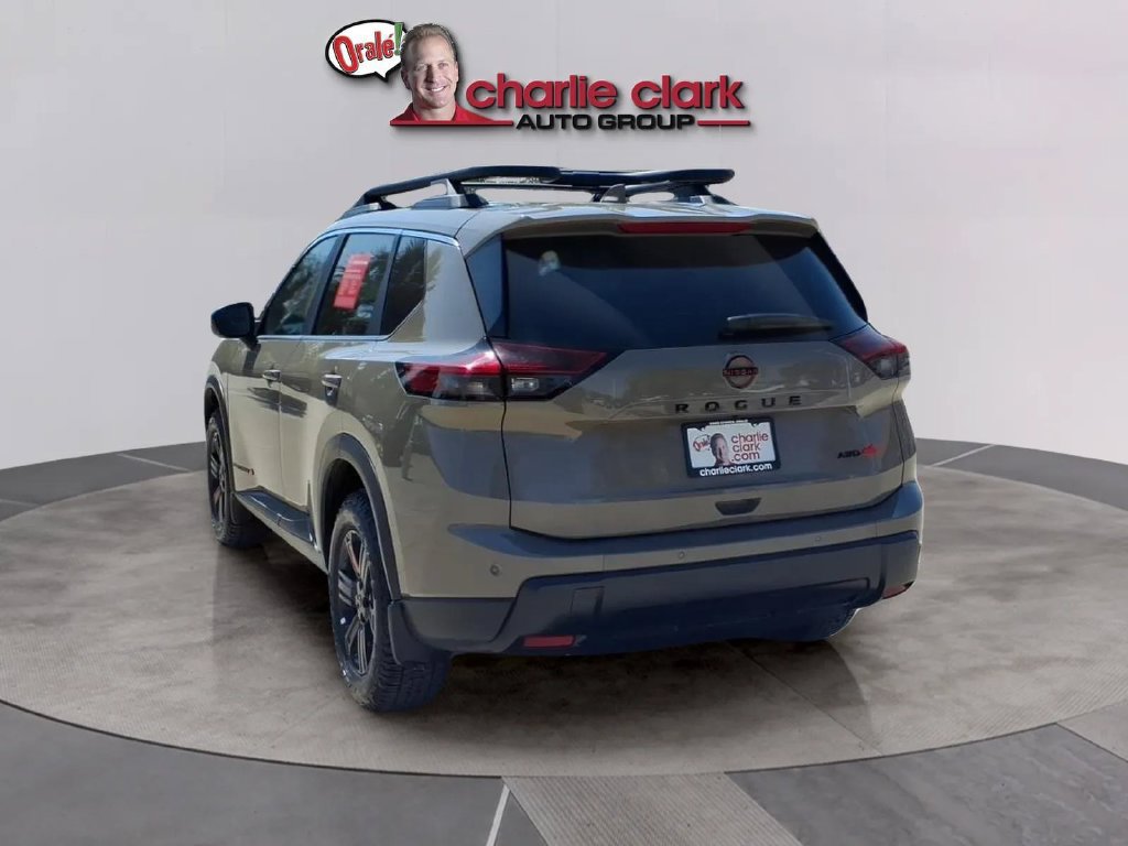 Used 2025 Nissan Rogue SV w/ Rock Creek Premium Package AWD/4WD image 4