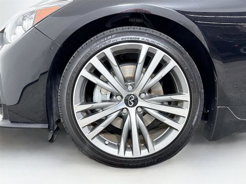 Used 2023 INFINITI Q50 Sensory image 13