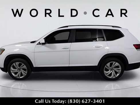 Used 2022 Volkswagen Atlas SE image 4
