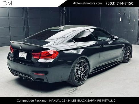 Used 2019 BMW M4 Coupe w/ Competition Package RWD image 7