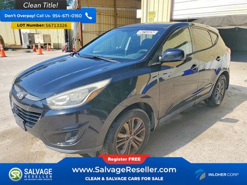 Used 2014 Hyundai Tucson GLS AWD/4WD image 1