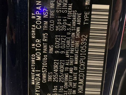 Used 2023 Genesis GV70 3.5T Sport w/ Sport Prestige Package image 66